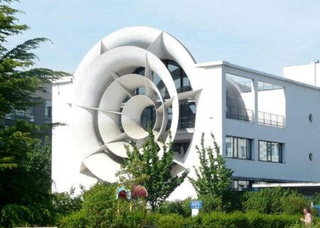 این بنا با طراحی منحصربه‌فردش خبرساز شد