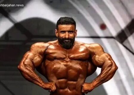 نماینده ایران در آستانه کسب مجدد عنوان قهرمانی مسترالمپیا