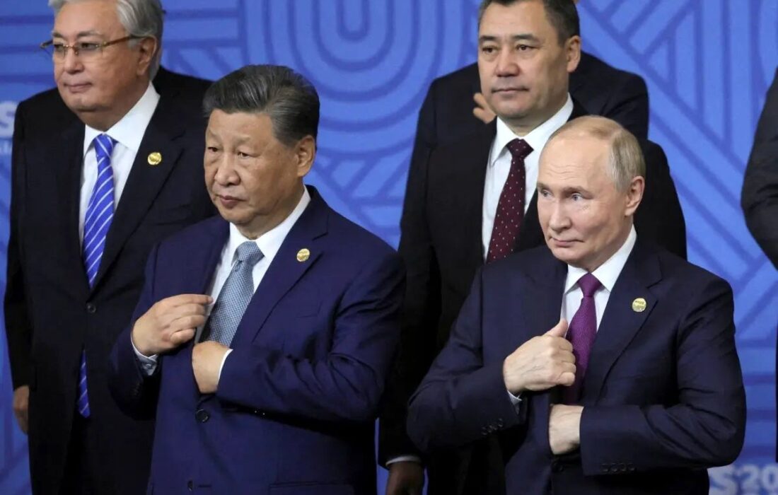 همکاری چین و روسیه در تدارک حمله موشکی به اوکراین