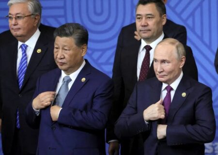 همکاری چین و روسیه در تدارک حمله موشکی به اوکراین