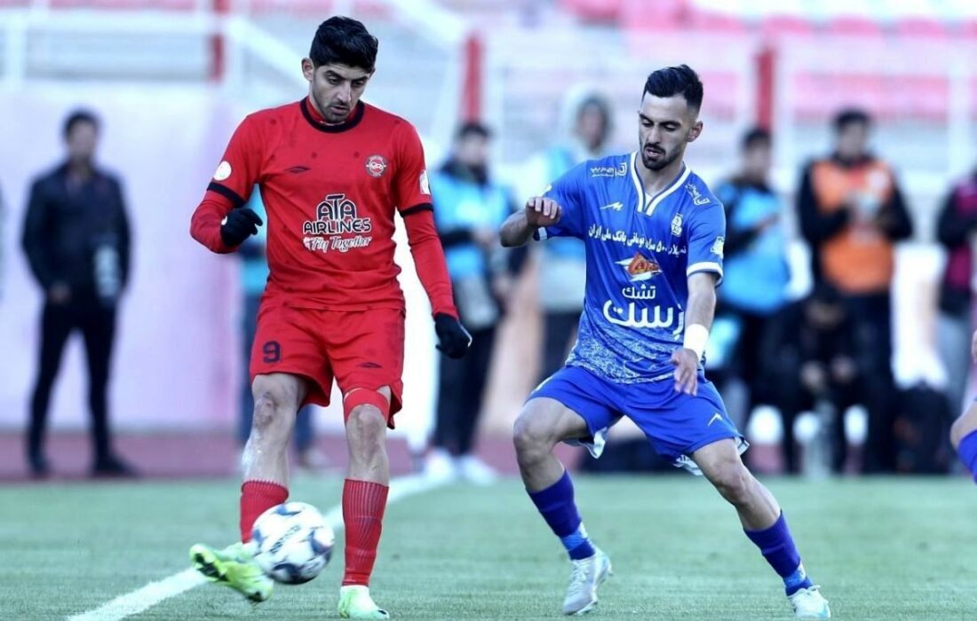 آخرین تغییرات جدول لیگ برتر پس از توقف سپاهان مقابل تراکتور