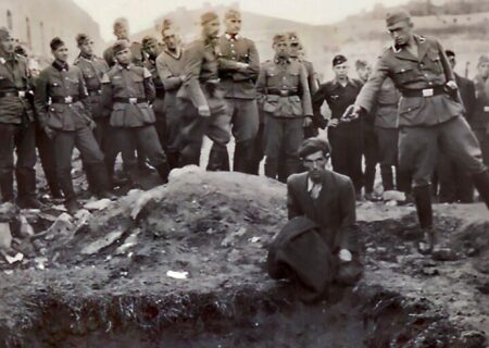 شناسایی عامل نازی حاضر در عکس معروف جنایات هولوکاست توسط یک مورخ