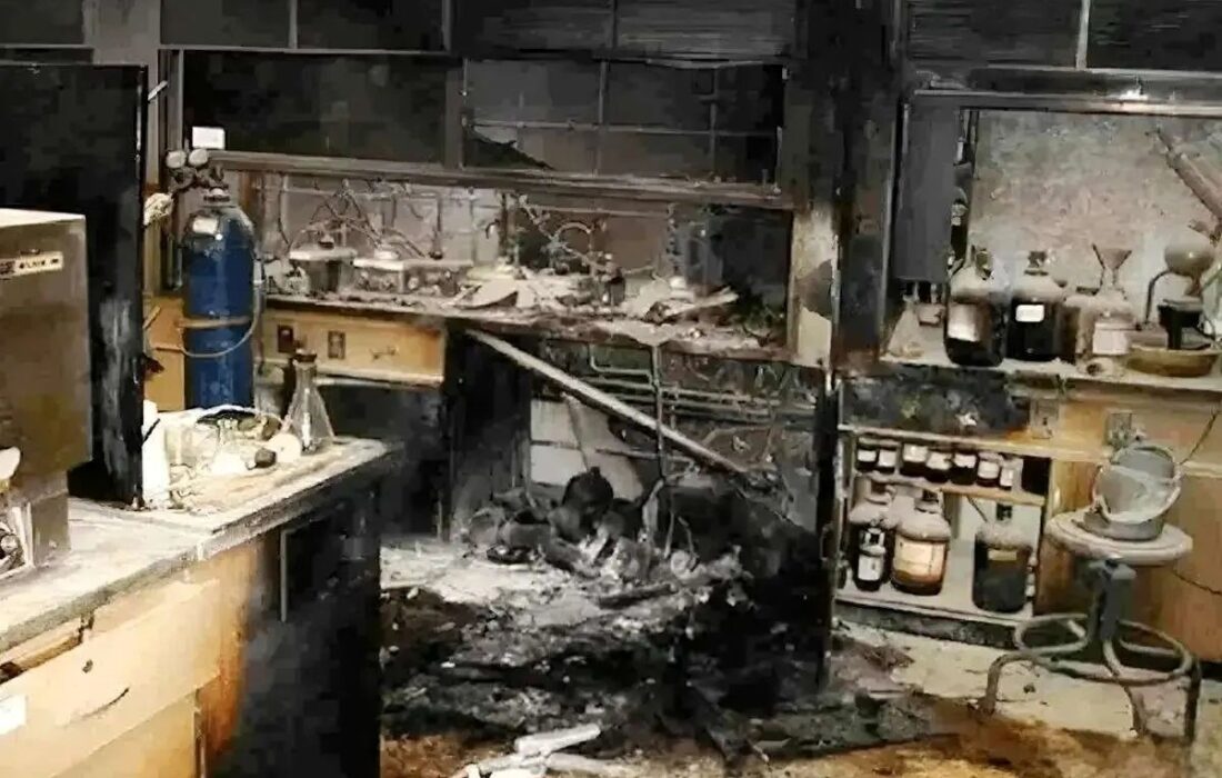 ابعاد تازهای از حادثه انفجار در آزمایشگاه دانشگاه تهران فاش شد