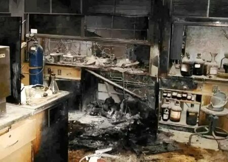 ابعاد تازه‌ای از حادثه انفجار در آزمایشگاه دانشگاه تهران فاش شد