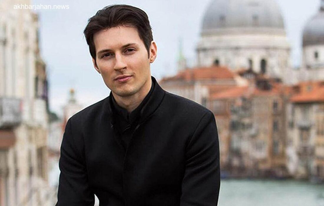 پشت پرده نبوغ پاول دورف، سکاندار تلگرام