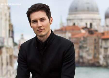 پشت پرده نبوغ پاول دورف، سکاندار تلگرام