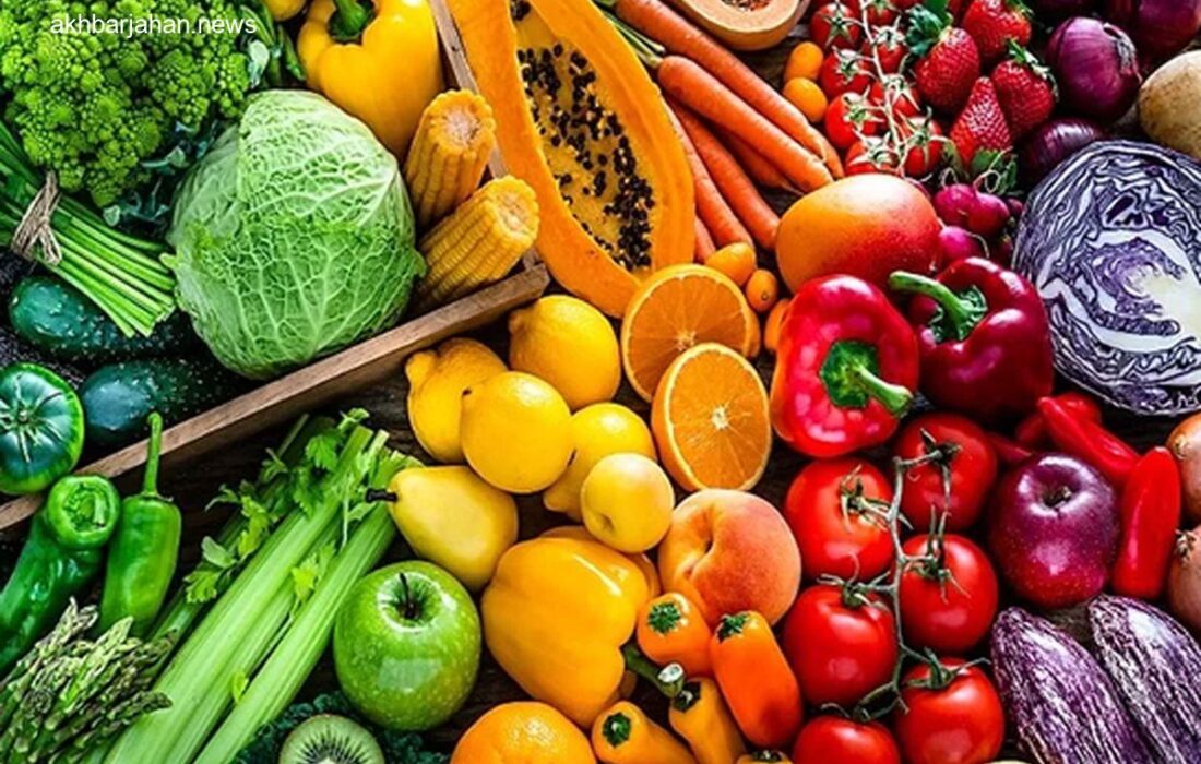 راز و رمز رنگها در دنیای خوراکیها: چه پیامی برای ما دارند؟