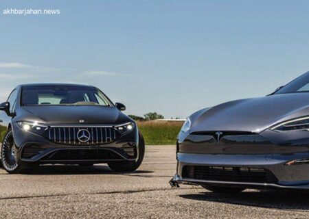 تسلا گوی سبقت را از بنز ربود