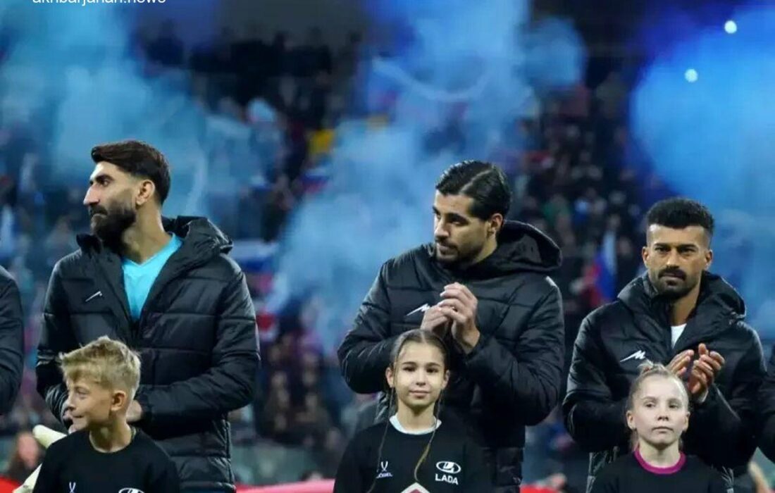 تیم ملی فوتبال ایران بار دیگر در روسیه با مشکل مواجه شد!