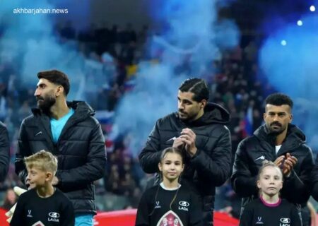 تیم ملی فوتبال ایران بار دیگر در روسیه با مشکل مواجه شد!