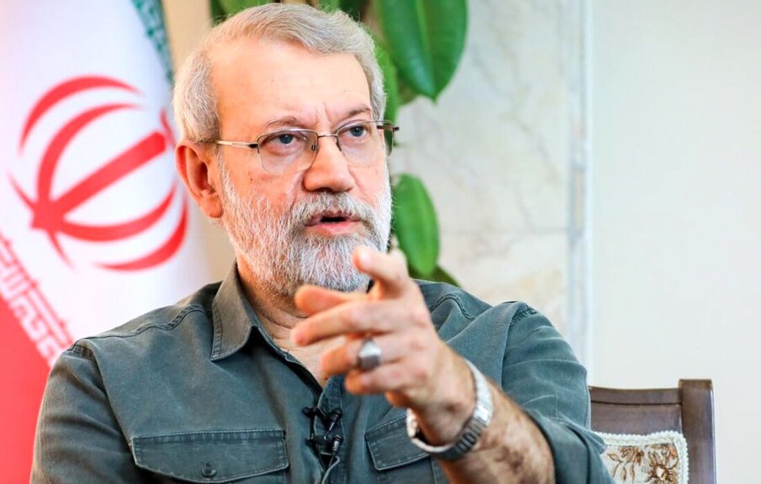 نطق جدید لاریجانی پیرامون گمانهزنیها درباره مذاکره با آمریکا