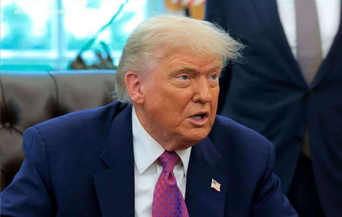 اظهارات ترامپ در واکنش به اقدام ایران: احساس غرور می‌کنم!