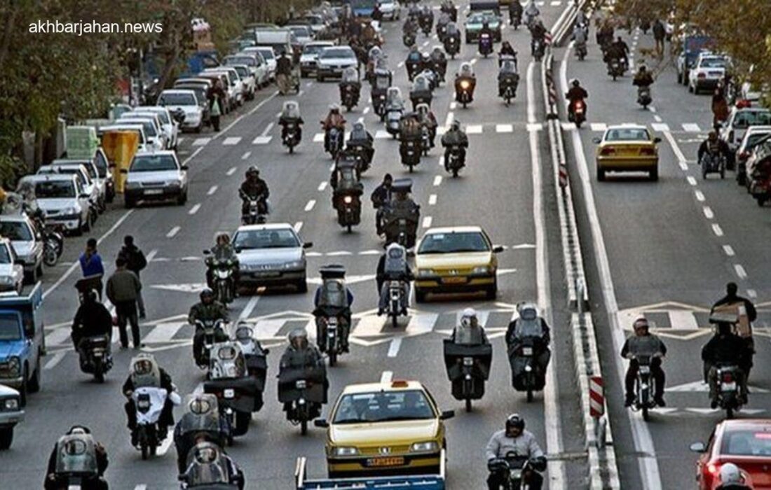 رونمایی از خاص‌ترین وسیله نقلیه در تهران