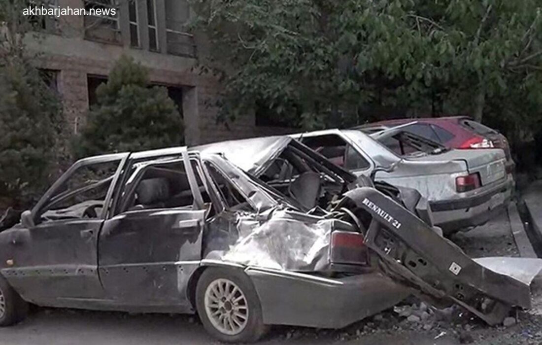 مالکان خودروهای آسیب‌دیده در جنگ ۱۲ روزه چشم‌انتظار دریافت خسارت!