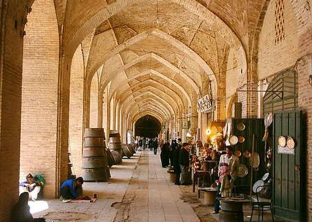 بازار گنجعلی‌خان در سکوت فرو رفت