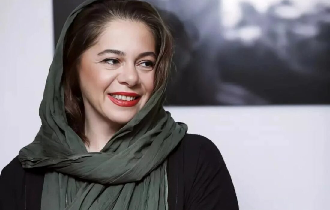 تیپ متفاوت و دیدنی مستانه مهاجر در یک مراسم