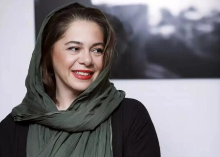 تیپ متفاوت و دیدنی مستانه مهاجر در یک مراسم