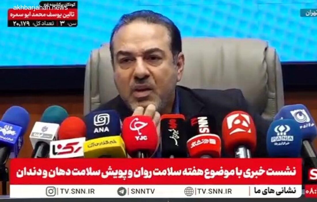 تنش لفظی معاون وزیر بهداشت و خبرنگار ادامه دارد