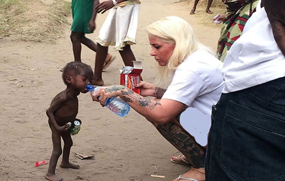 سرنوشت خوش کودک گرسنه نیجریهای پس از انتشار تصویر تکاندهندهاش در جهان