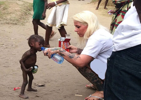 سرنوشت خوش کودک گرسنه نیجریه‌ای پس از انتشار تصویر تکان‌دهنده‌اش در جهان