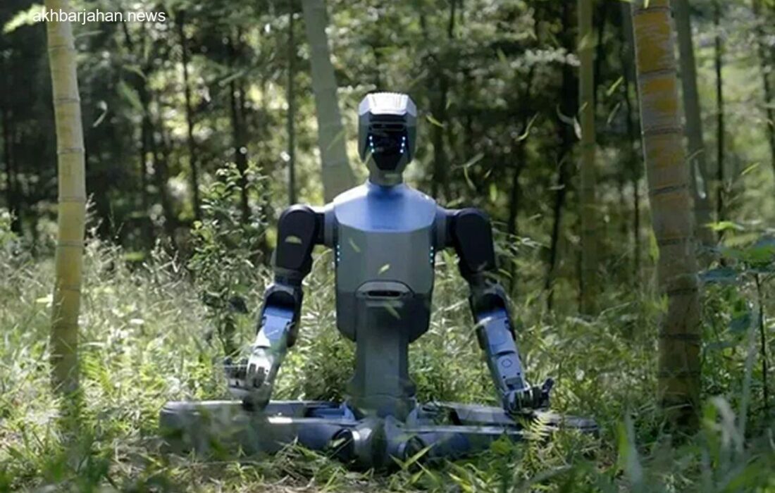 رونمایی از نخستین ربات انساننمای ضدآب و ضد گرد و غبار در جهان