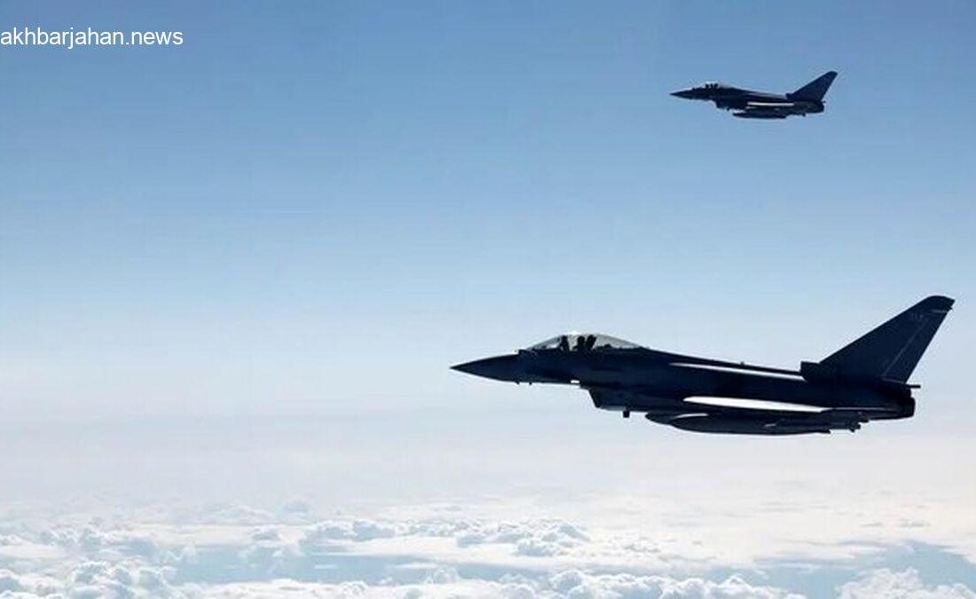 پرواز ۱۲ ساعته جنگندههای ناتو در حریم مرزی روسیه