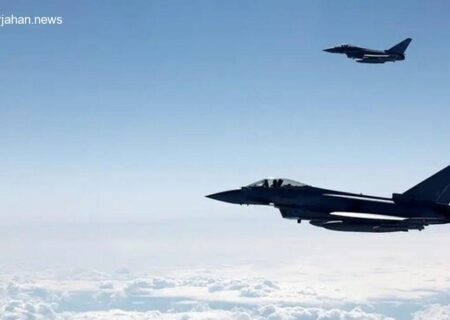 پرواز ۱۲ ساعته جنگنده‌های ناتو در حریم مرزی روسیه