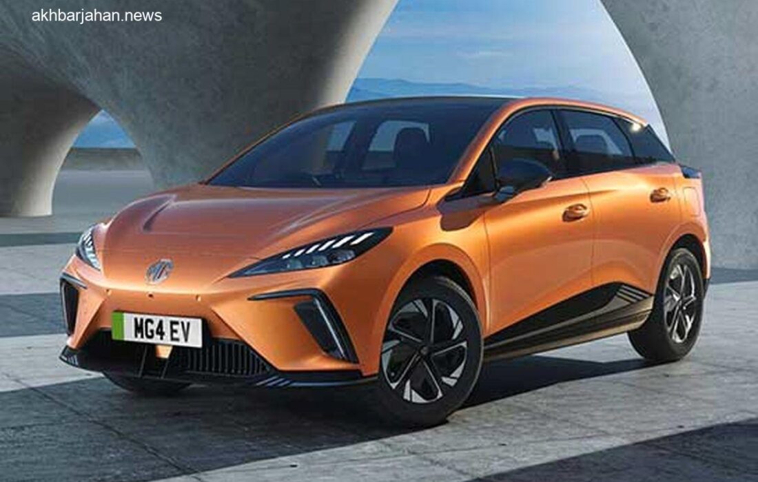 عرضه هاچبک برقی مدرن با قابلیت پیمایش ۳۳۰ کیلومتر