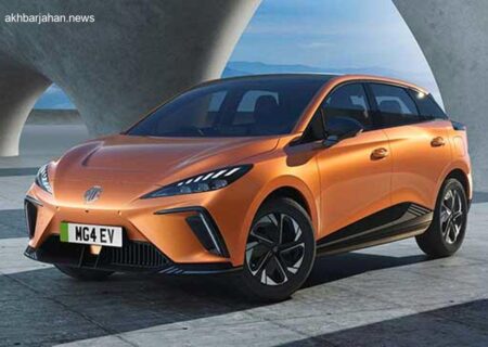 عرضه هاچ‌بک برقی مدرن با قابلیت پیمایش ۳۳۰ کیلومتر