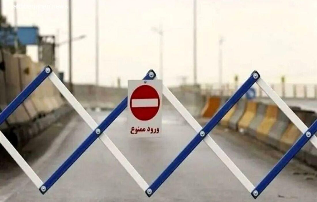 محدودیت تردد در محورهای منتهی به مازندران اعمال شد