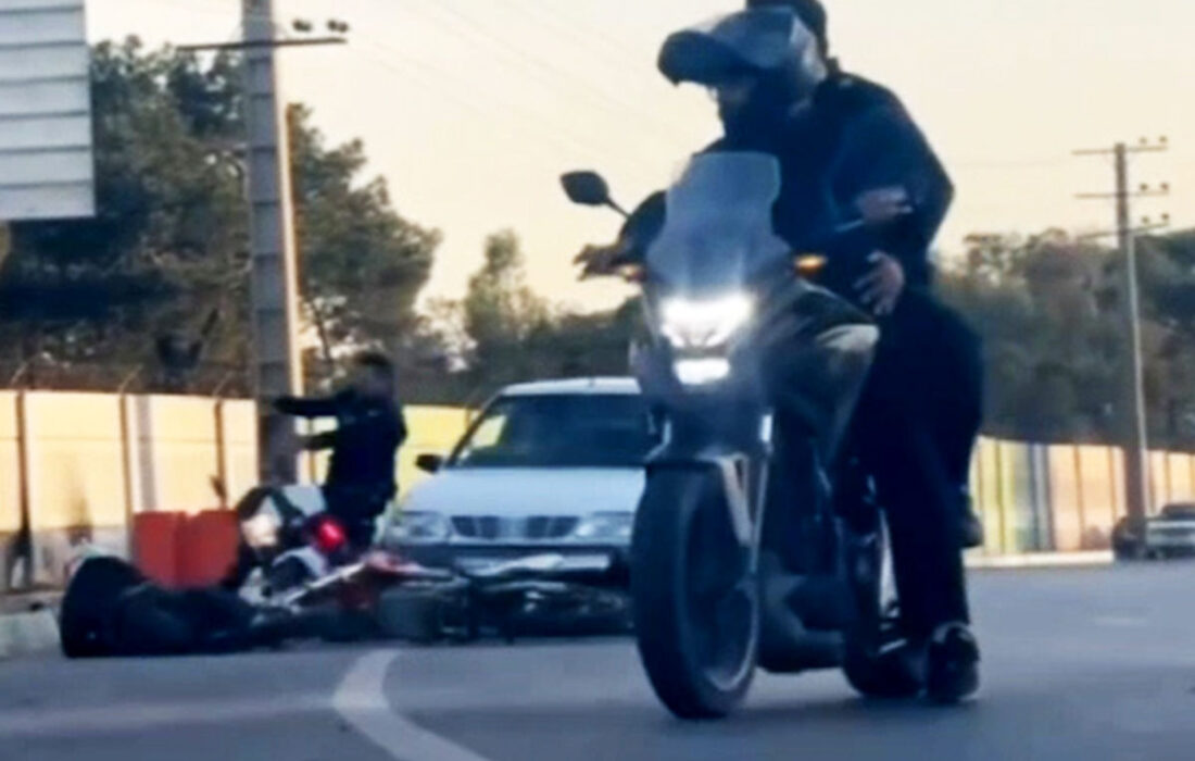 وقتی بدلکار دزد میشود و راننده ناجی!