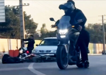 وقتی بدلکار دزد می‌شود و راننده ناجی!