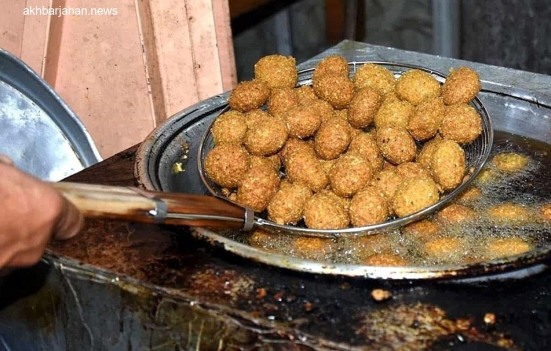 فلافل هم از گرانیها در امان نماند!