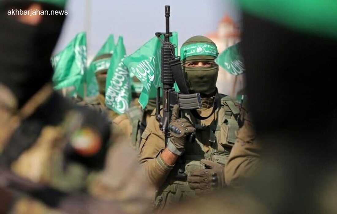 حماس: بحث خلع سلاح در دستور کار نیست