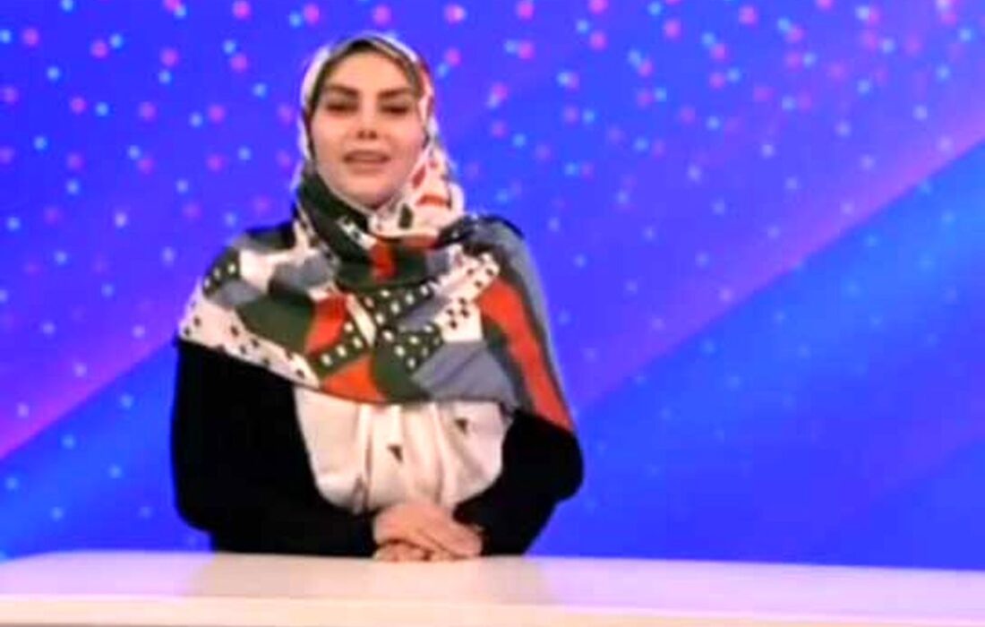 خوش درخشیدن مجری صدا و سیما با اجرای زبان اشاره