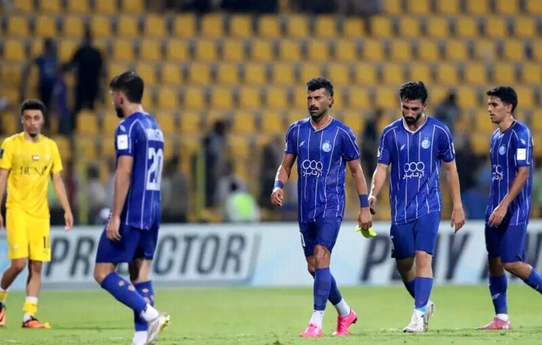 اختر: استقلال با این وضعیت راه به جایی نمیبرد