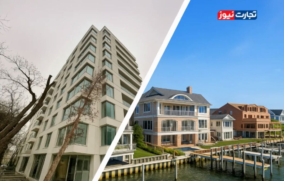 پیشی گرفتن قیمت خانههای لاکچری تهران از بهای مسکن در آمریکا!