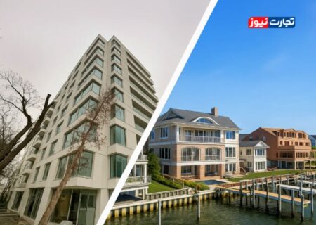 پیشی گرفتن قیمت خانه‌های لاکچری تهران از بهای مسکن در آمریکا!