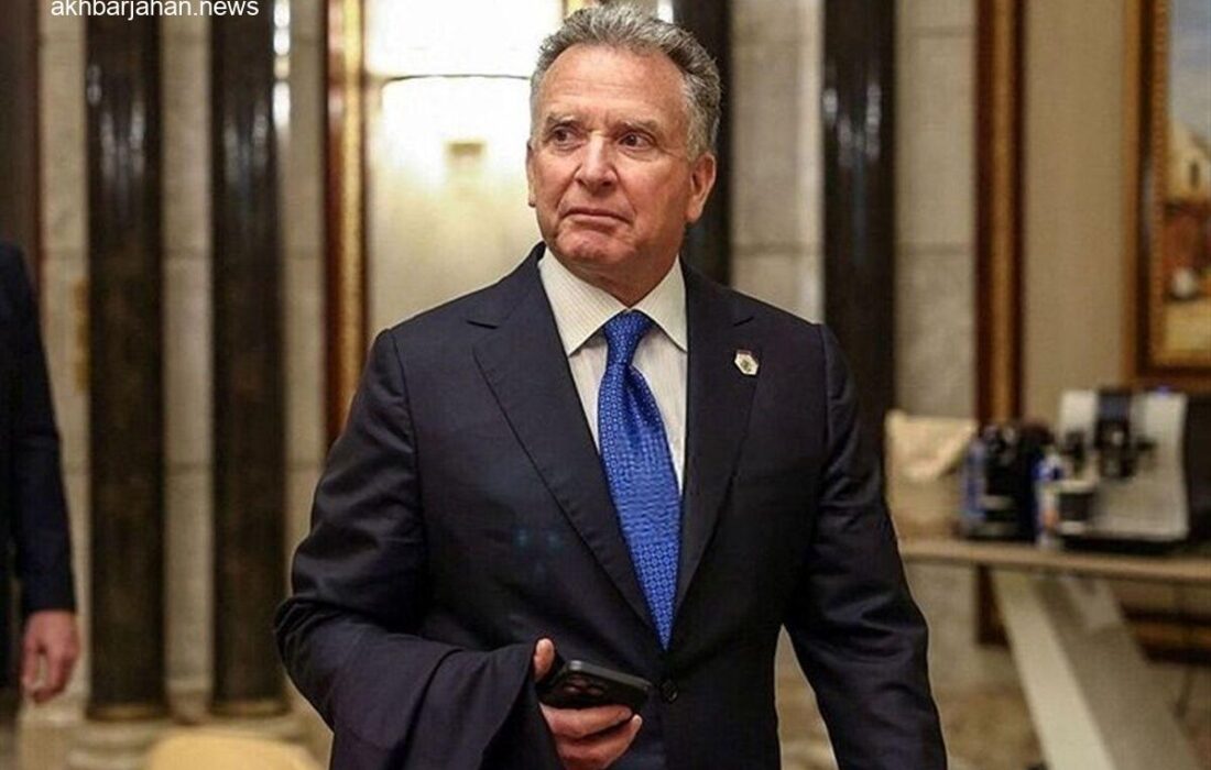 حضور ویتکاف و دختر ترامپ در جمع صهیونیست‌ها