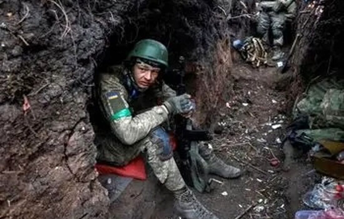 لحظات دلهرهآور کمین مرگبار در تونل برای سرباز روسی