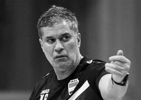 درگذشت ناگوار مربی فوتسال در حین ضبط یک برنامه