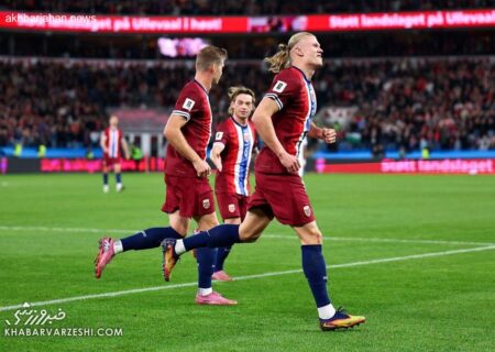 صعود نروژ با درخشش «بچه غول»؛ بازگشت به جام جهانی پس از 28 سال