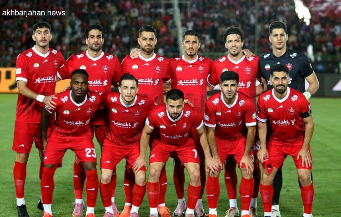 لوکیشن احتمالی اردوی نیم فصل پرسپولیس لو رفت