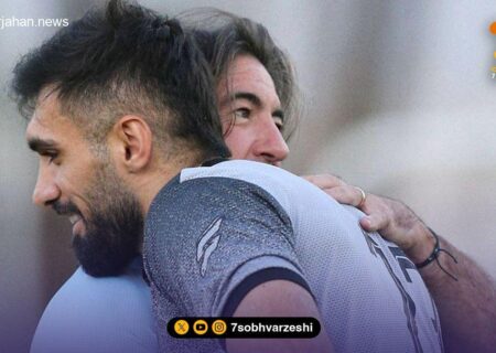 حذف ناگهانی تصویر صلح ساپینتو و آقاسی!