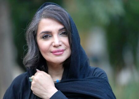 تصویر سلفی جدید الهام پاوه‌نژاد با استایلی خاص و متفاوت