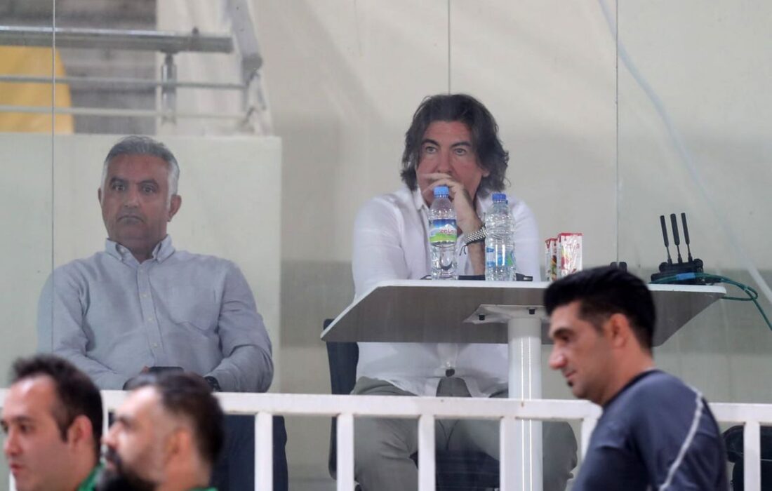 تصاویر خداحافظی‌طور ساپینتو در پایان فصل لیگ برتر