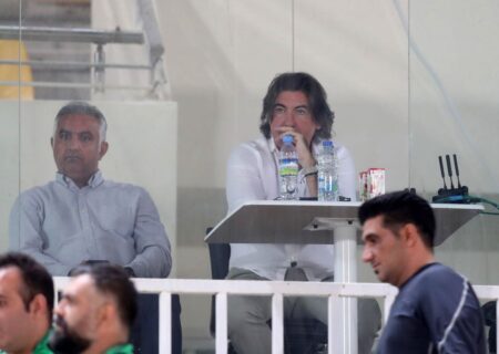 تصاویر خداحافظی‌طور ساپینتو در پایان فصل لیگ برتر