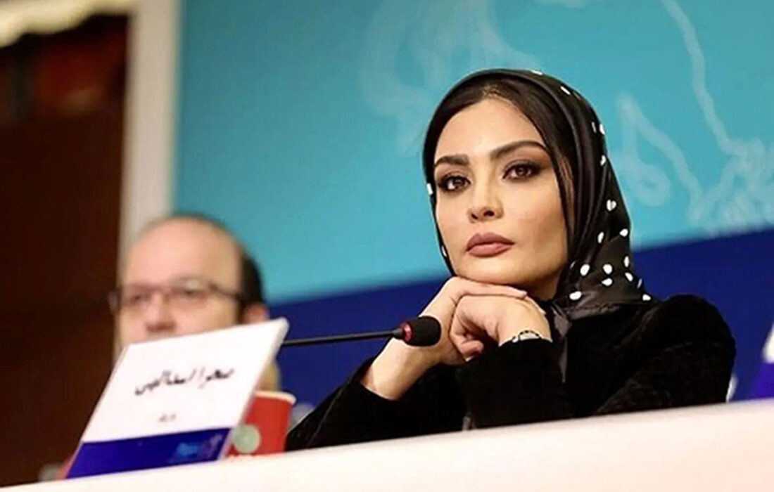 تصویر دیدنی صحرا اسدالهی، بازیگر سینما، در فضای مجازی