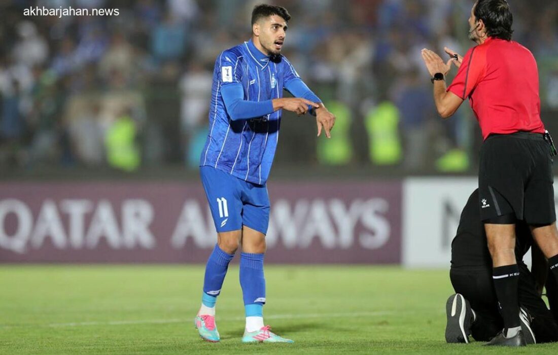 گزینه جانشینی نازون در نوک خط حمله استقلال لو رفت