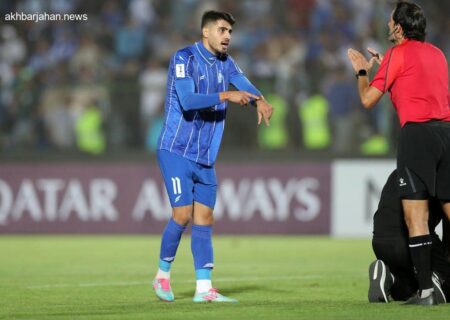 گزینه جانشینی نازون در نوک خط حمله استقلال لو رفت